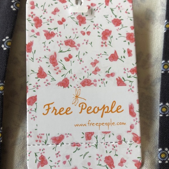 Free People Forget Me Knot Kimono - Picture 4 of 14